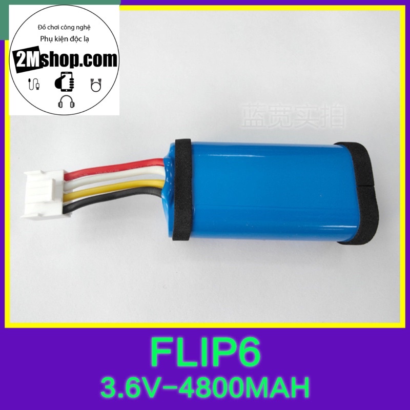 Thay pin Jbl Flip 6. Pin dùng thay thế cho loa bluetooth jbl flip 6. linh kiện 2mshop