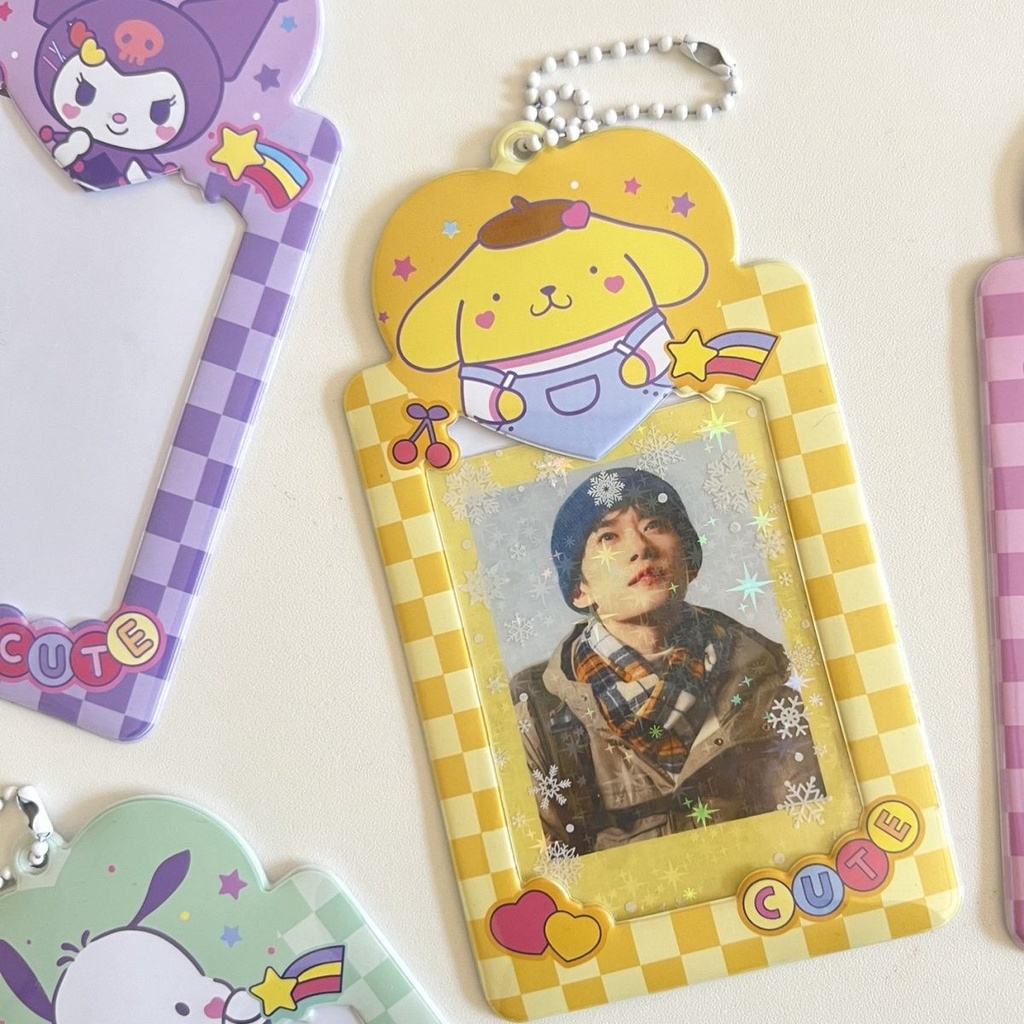 Vỏ Bọc Thẻ Học Sinh Galici Sanrio Merodi Pacha Kuomi