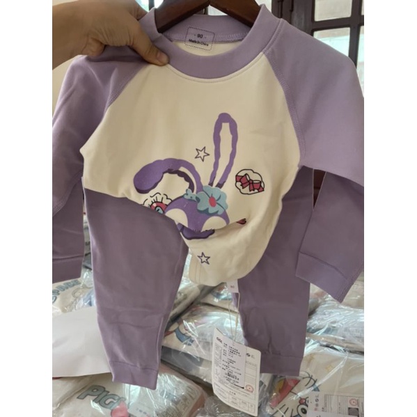 Bộ côtton nỉ cao cấp