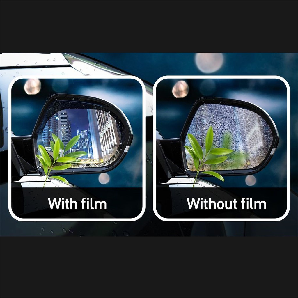 Miếng dán gương kính chống bám nước XCHAT