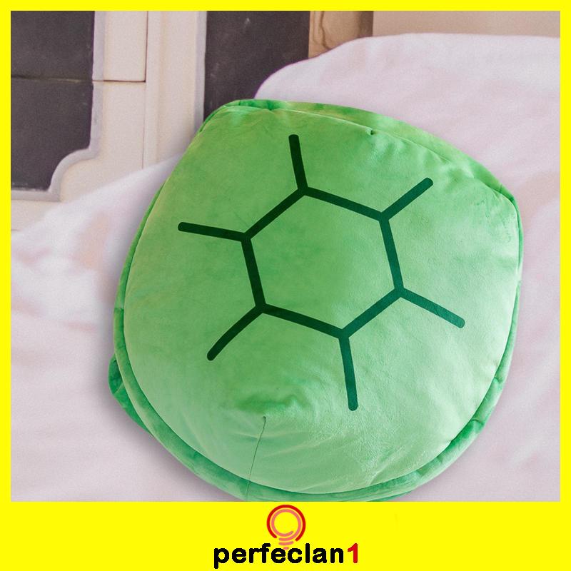 Đồ Chơi Nhồi Bông Hình Rùa Vỏ Sò Sáng Tạo Trang Trí Phòng Khách