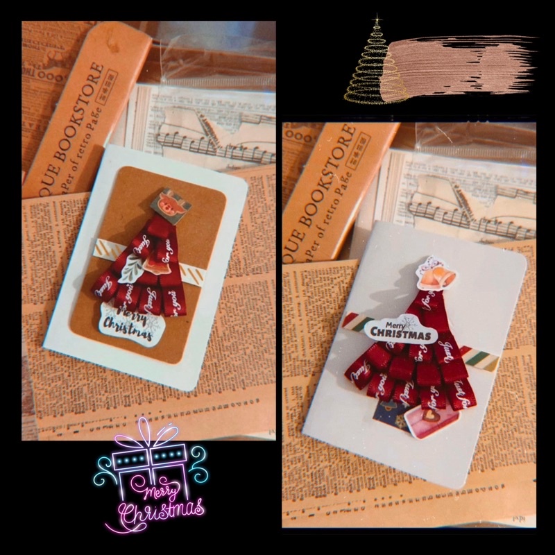 Thiệp handmade Giáng sinh(Noel)