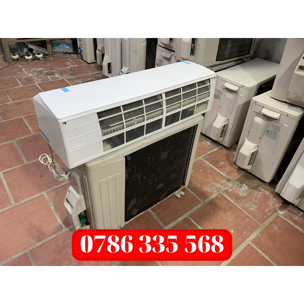 Điều hoà nội địa, Điều hòa bãi Nhật Fujitsu 9000btu mắt liếc, máy zin nguyên bản 100% chưa sửa chữa bảo hành 12 tháng