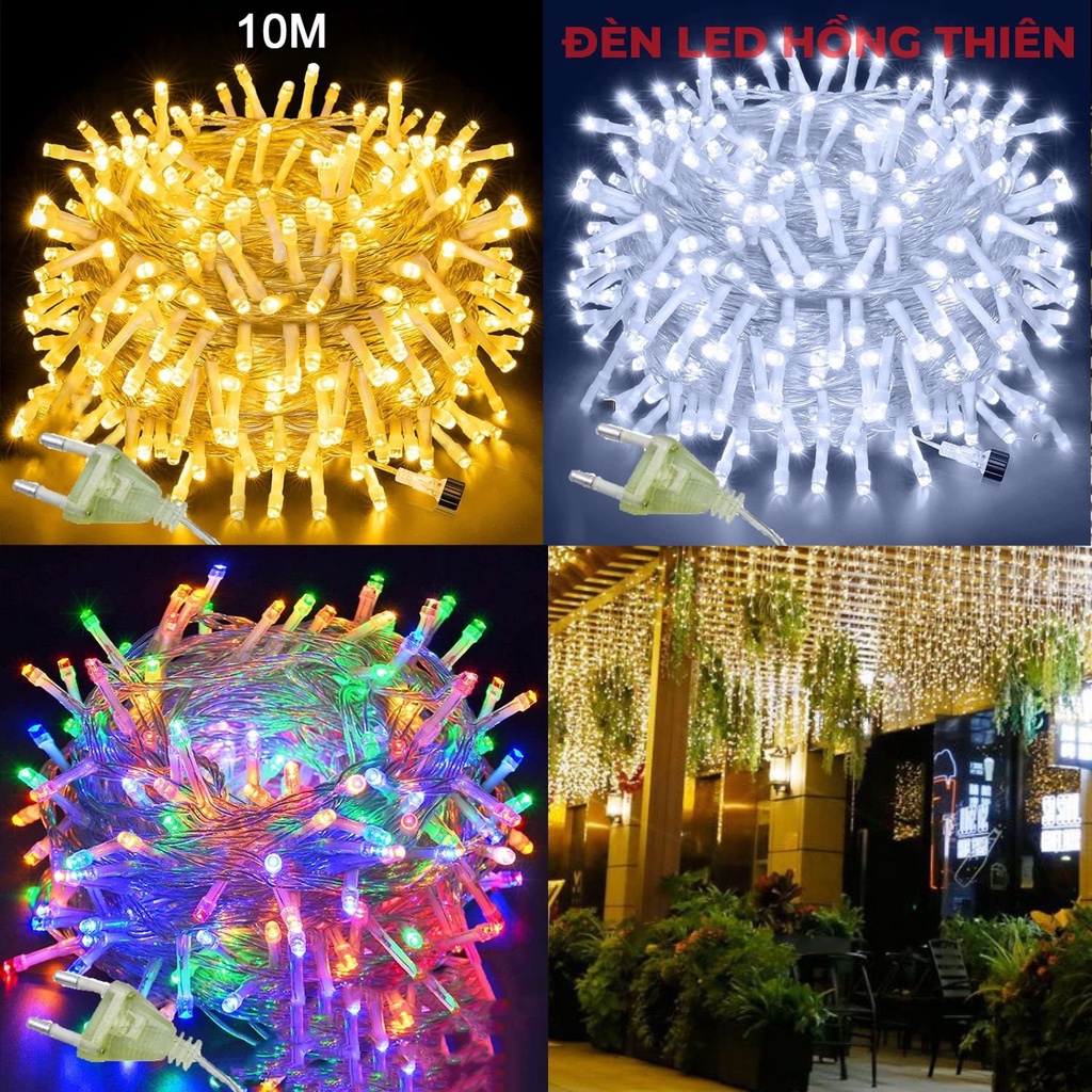 Dây đèn chớp led trang trí  10m