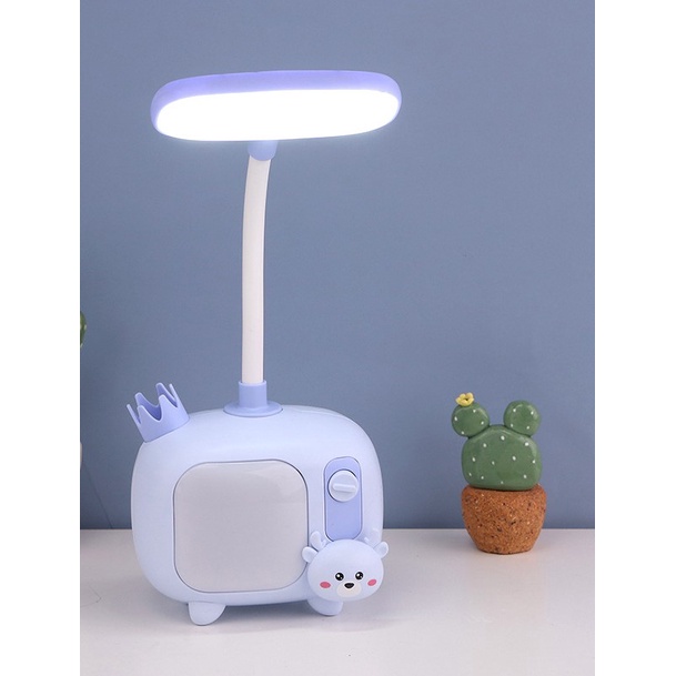 Đèn học đèn ngủ để bàn trang trí siêu cute