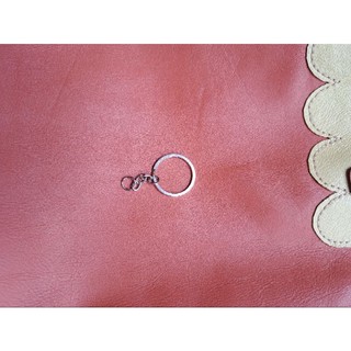 móc khóa con cá handmade làm bằng da bò thật
