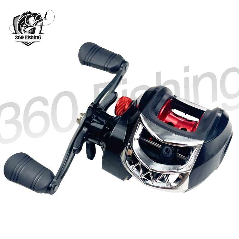 Máy Câu Ngang Black Red Máy Câu Lure Tay Trái Và Tay Phải Chất Lượng Giá Tốt
