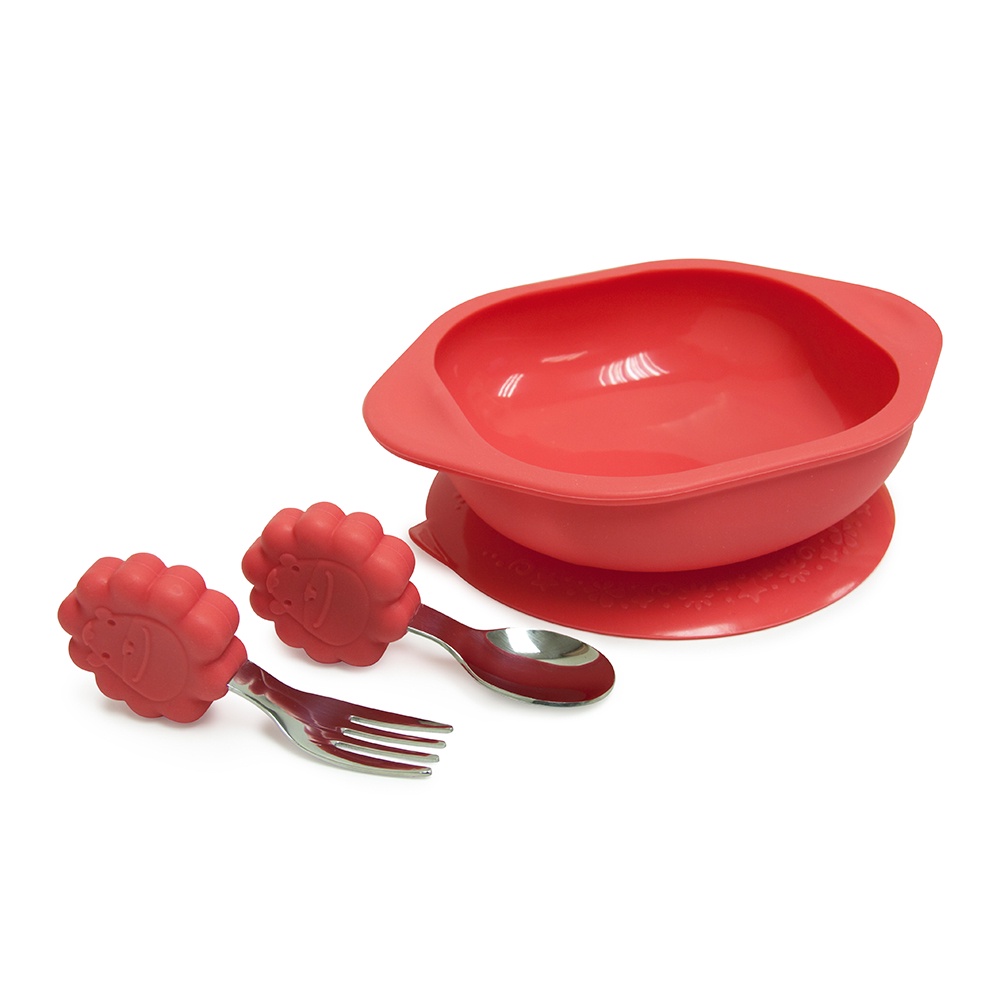 Bộ đồ dùng ăn dặm Toddler Marcus &amp; Marcus, cho bé từ 18 tháng - Marcus