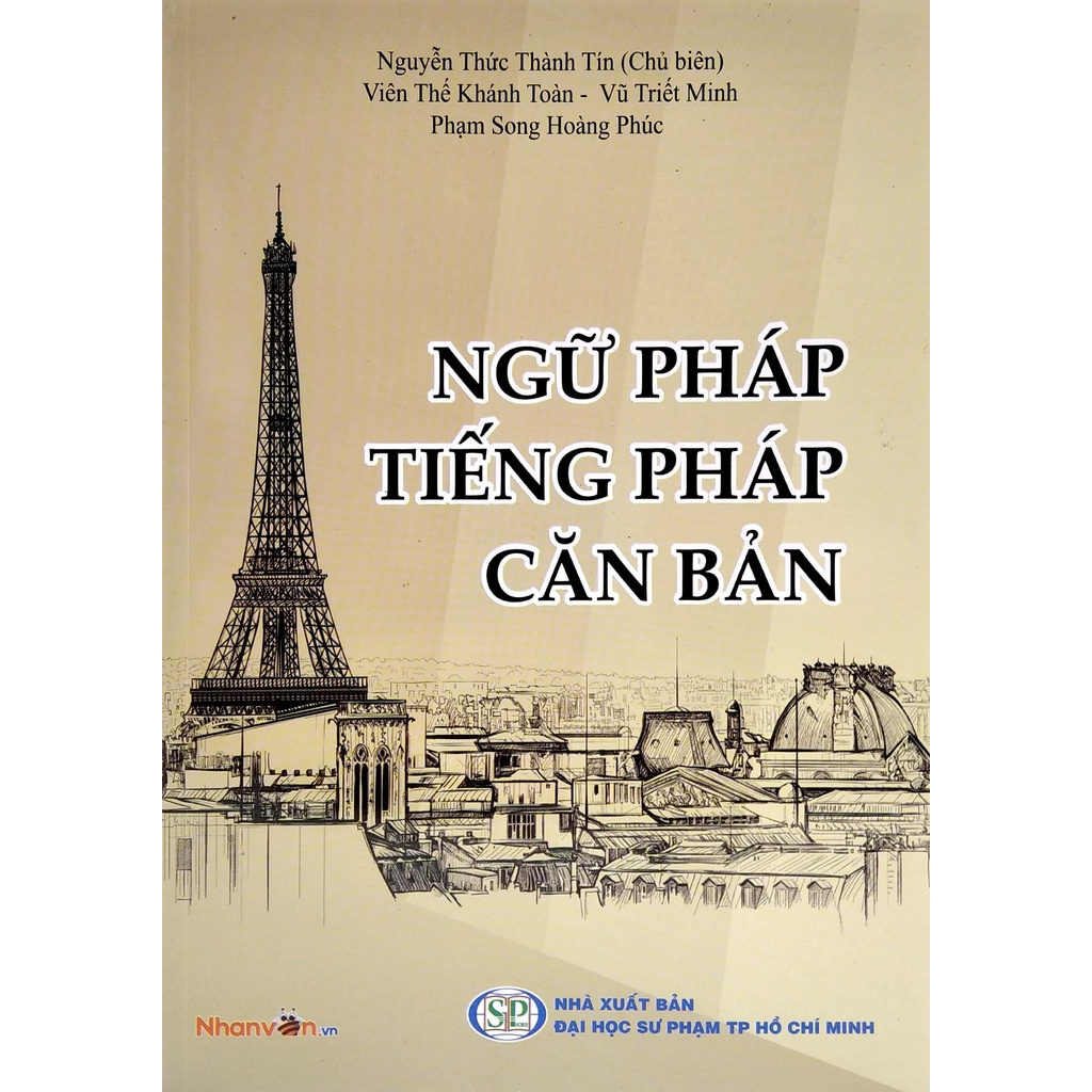 Sách Ngữ Pháp Tiếng Pháp Căn Bản