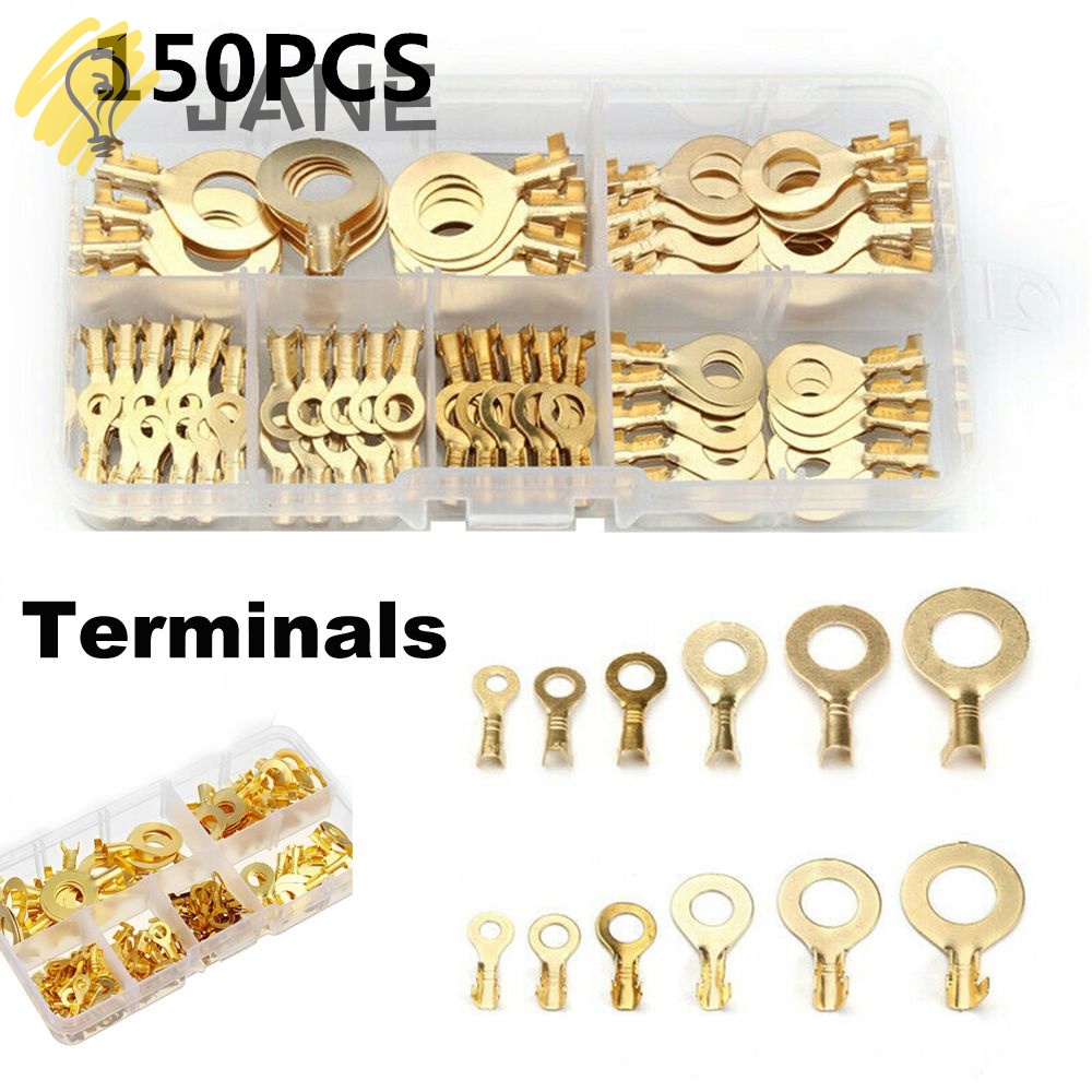 Hộp 150 Đầu Nối Dây M3/M4/M5/M6/M8/M10 Chất Lượng Cao