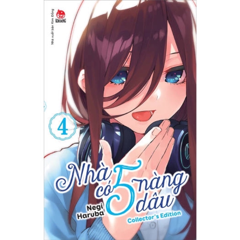 Nhà có 5 nàng dâu bản in đầu bìa hai mặt