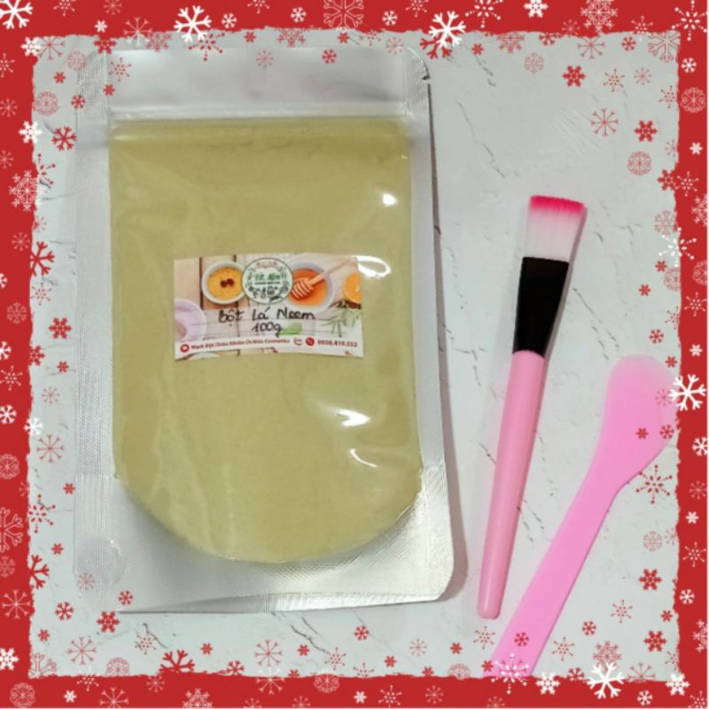 100g bột lá Neem Ấn Độ