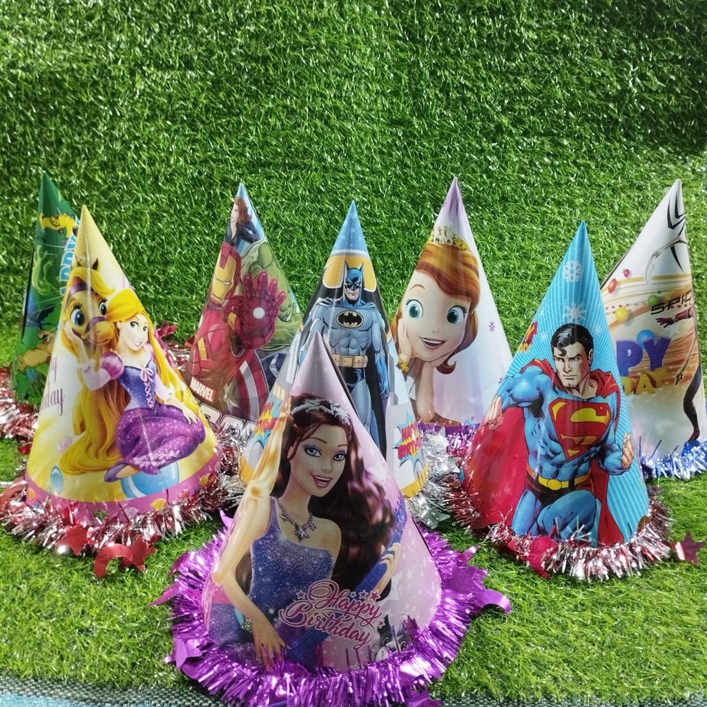 Mũ sinh nhật combo 10 cái