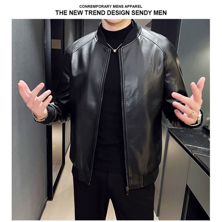 ÁO da nam cao cấp phong cách hàn quốc hót nhất 2022