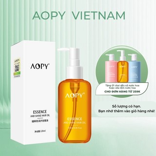 Tinh dầu dưỡng tóc suôn mượt Aopy 120ml