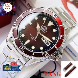 Đồng hồ nam orient new mako kamasu ra-aa0814r19b chính hãng tặng dây da cao cấp
