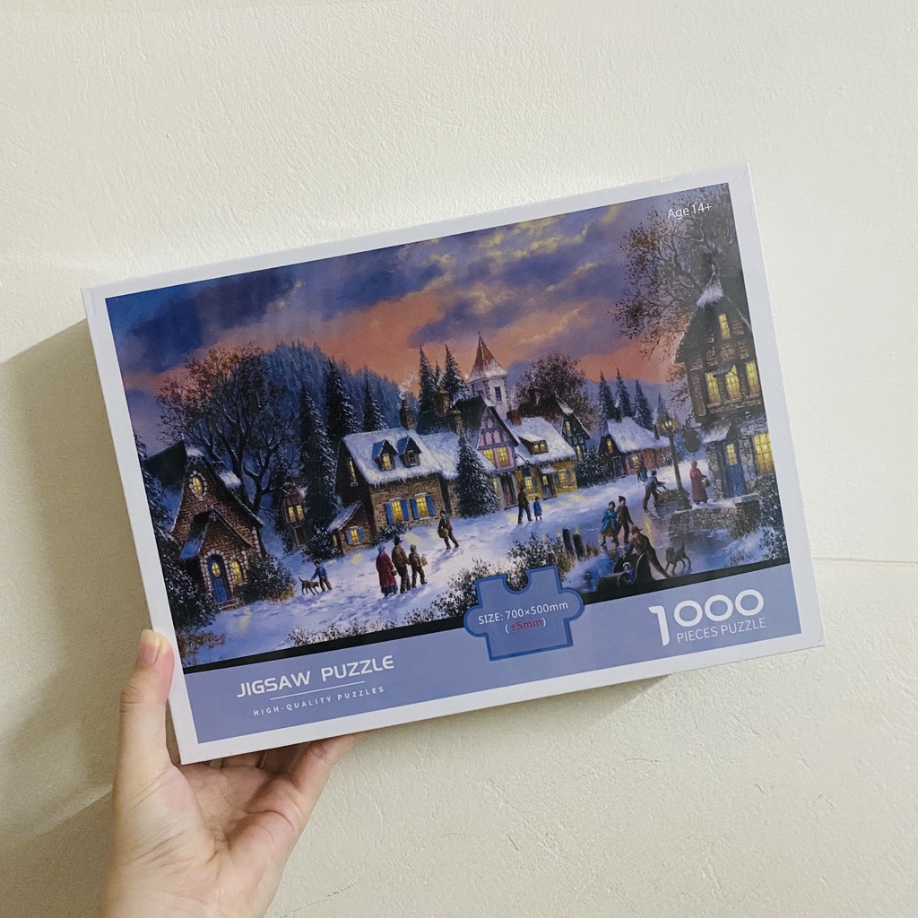 Tranh ghép hình 1000 mảnh - Jigsaw Puzzle 1000pcs - 50x70cm