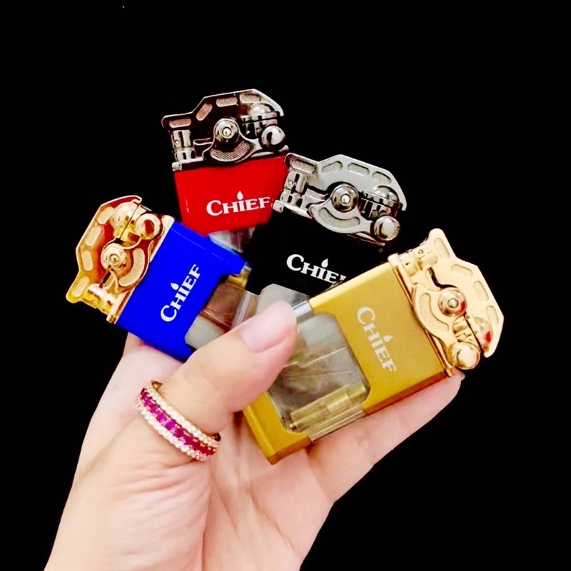 Hộp Quet Đa Năng Kim Loại Búng Tay Đánh Lưa Nhiều Màu, Sưu Tầm, Quà Tặng