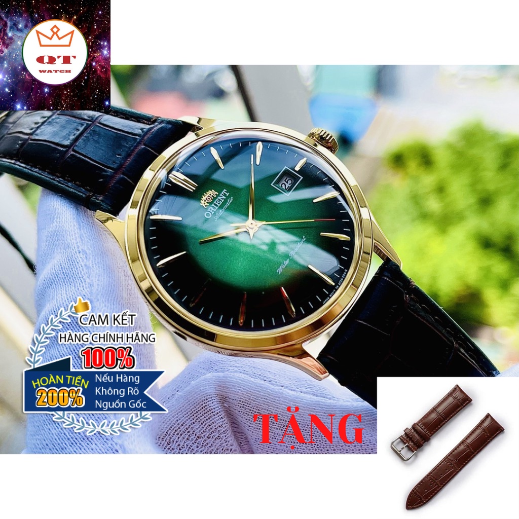 Đồng Hồ Nam ORIENT FAC08002F0 – AUTOMATIC (TỰ ĐỘNG) – DÂY DA Chính Hãng Tặng Dây Da Bò Cao Cấp