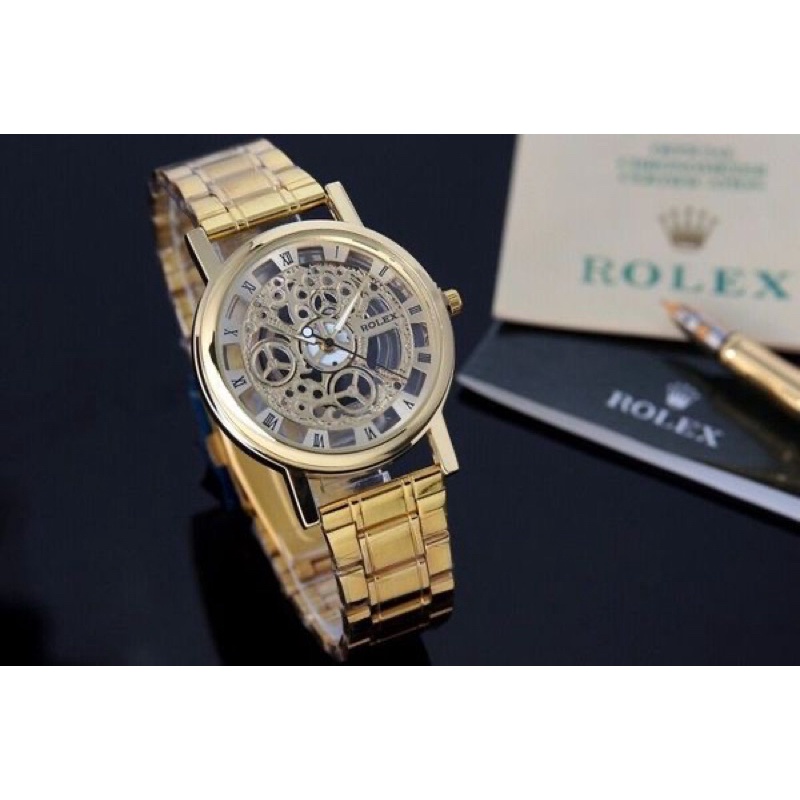 Rolex pin lộ máy nội địa trung
