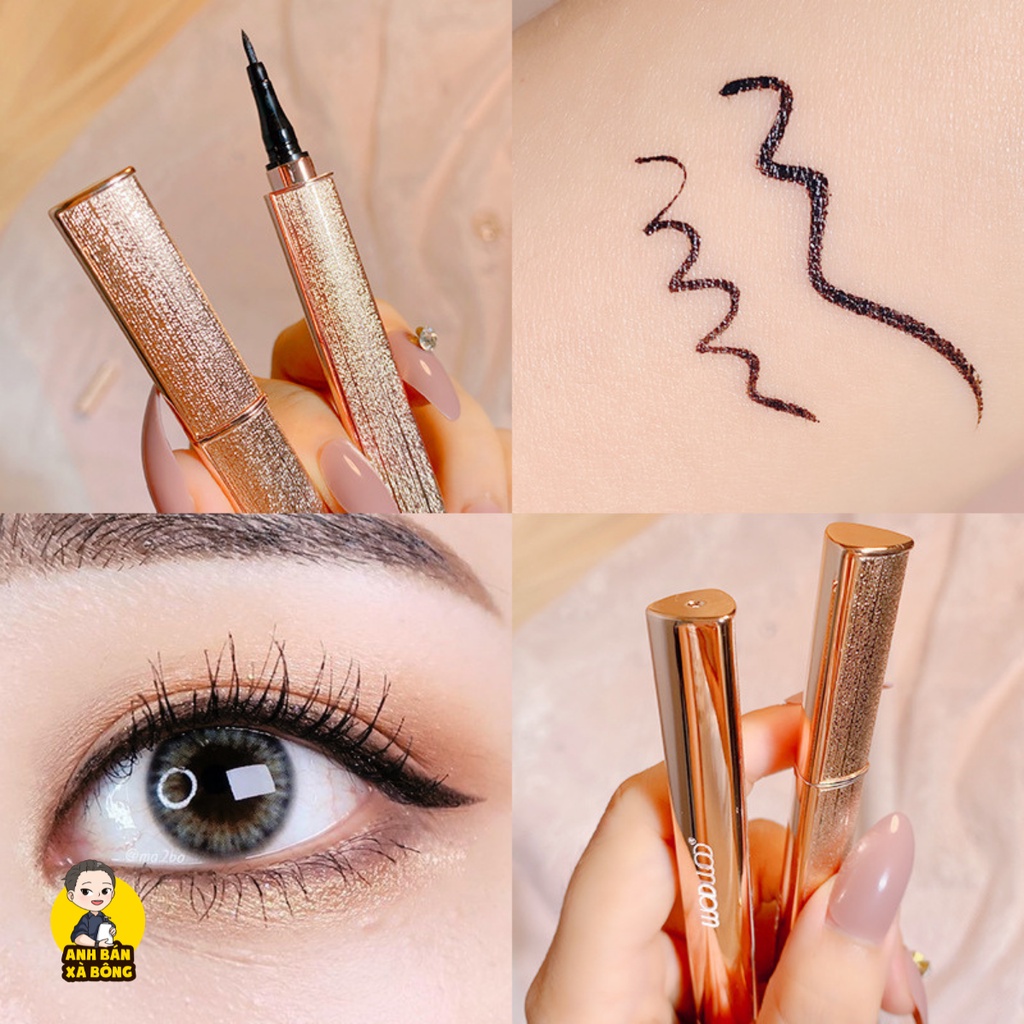 Bút Kẻ Mắt Nước WODWOD Waterproof Liquid Eyeliner W848