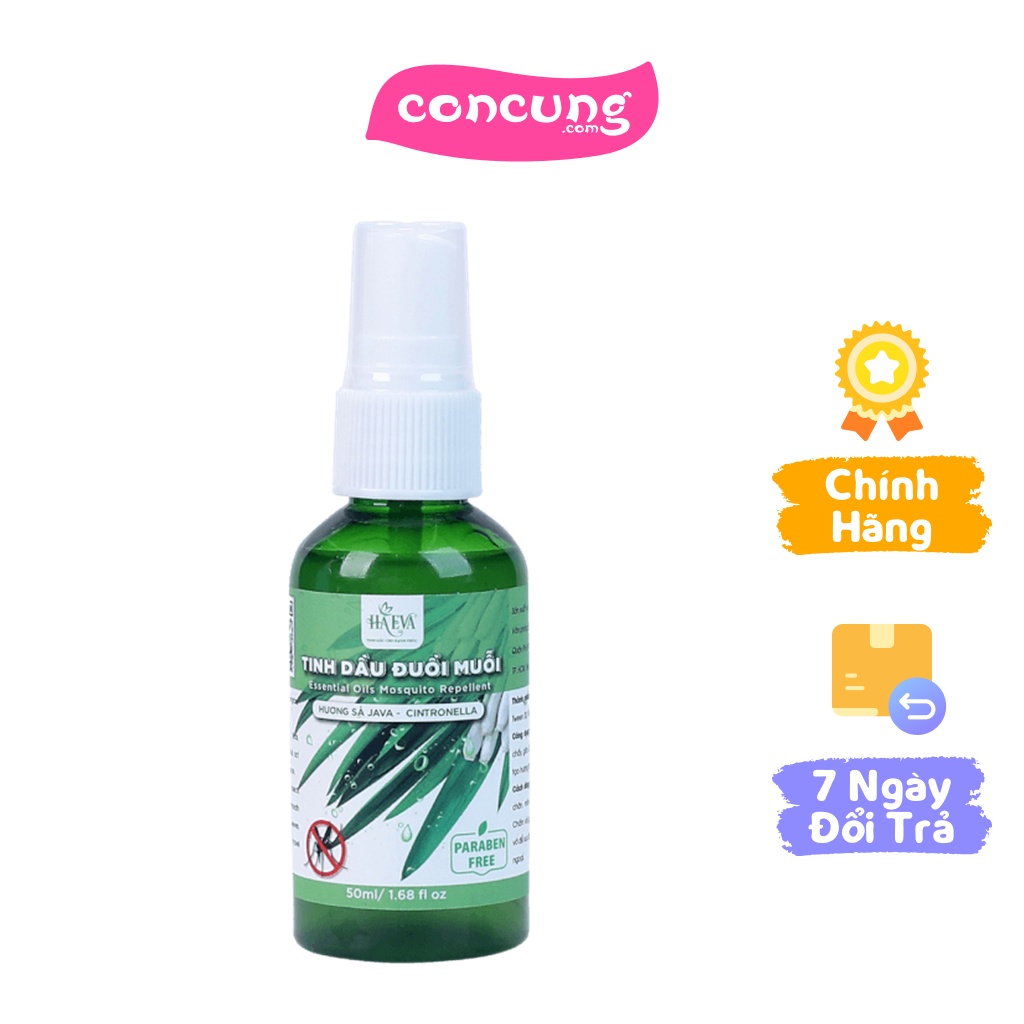 Tinh dầu xịt chống muỗi HAEVA - JAVA 50ml