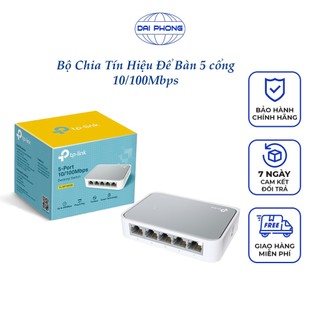 Bộ chia mạng tplink 5 cổng - switch tp-link sf 1005d 5-port 10/100mbps