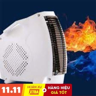 Quạt sưởi 2 chiều 2 chế độ - máy sưởi công suất lớn siêu an toàn