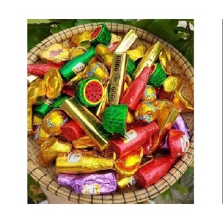 KẸO SOCOLA MIX VỊ 500g  VIETTINMART