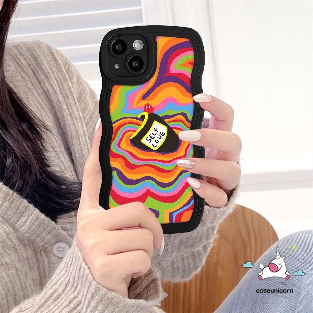 Ốp Điện Thoại Cho OPPO A17 / 16 / 55 / 15 / 57 / 16K / 54 / 17K / 12 / 78 / 77 / 74 / 5 / 16S / 96 / 95 / 5S / 7 / 1K / 77S / 53 / Vỏ Bọc Bảo Vệ Hộp Sạc Tai Nghe Airpods Họa Tiết Hoạt Hình Dễ Thương