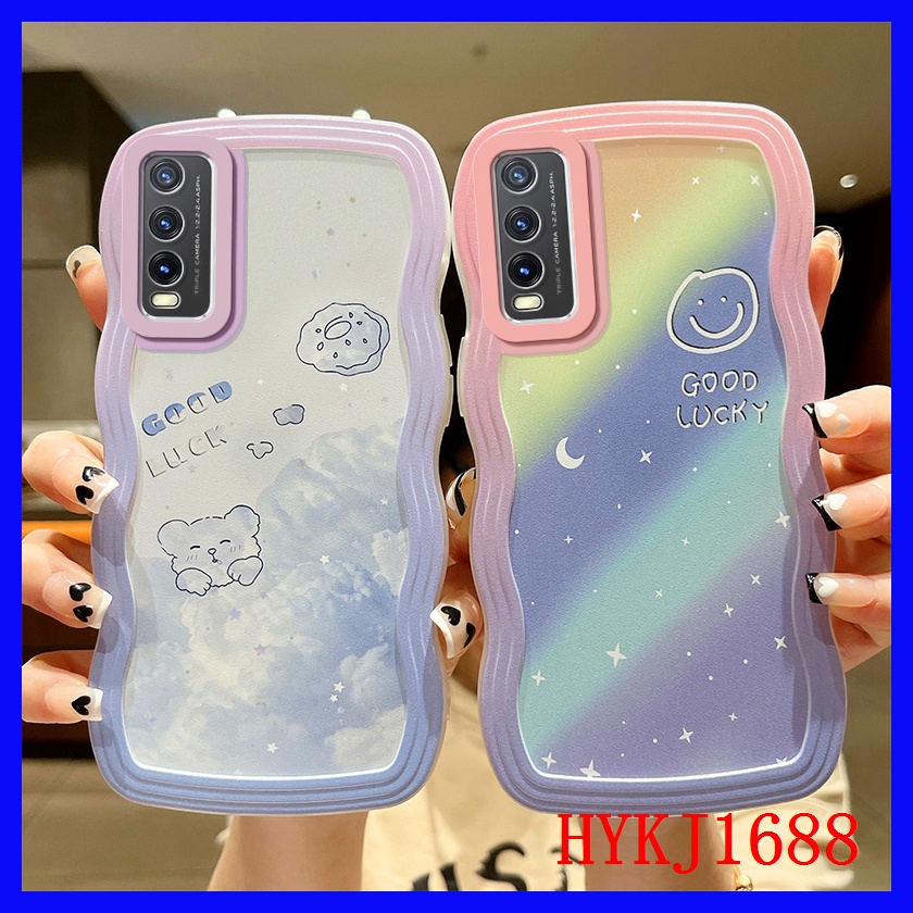 ốp lưng Vivo Y12S ốp lưng Vivo Y20S ốp lưng Vivo Y20 Ốp Lưng Điện Thoại Bằng tpu Silicone Mềm Dành Cho Vivo Y20 Y12S Y20S V2029 V2026