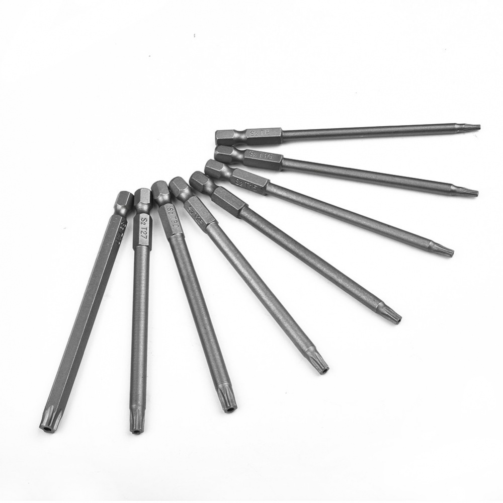 1 Chiếc Mũi Khoan Torx Hex - T40, T30, T27, T25, T20, T15, T10, T8, Từ Tính