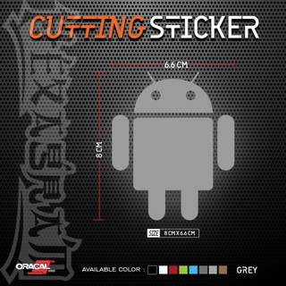 Hình Dán Cắt Logo Android | Miếng Dán Cắt Logo Android