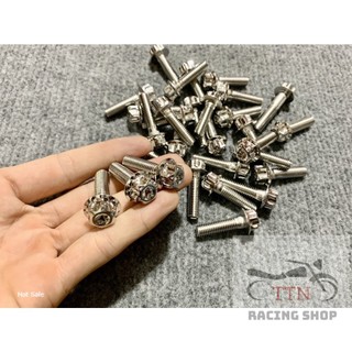 Ốc đầu trụ salaya inox 304 6li1 , 6li2 , 6li3