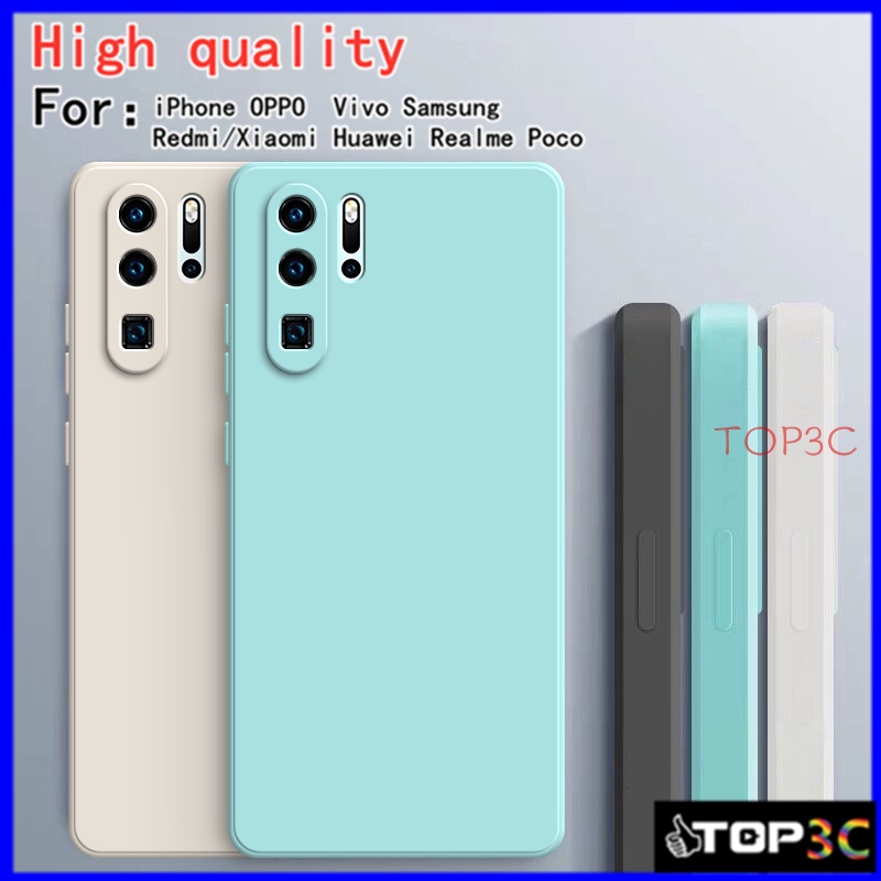 Ốp Điện Thoại Màu Trơn Cho Huawei P30 Pro P30 lite P40 Pro P50 Pro YT