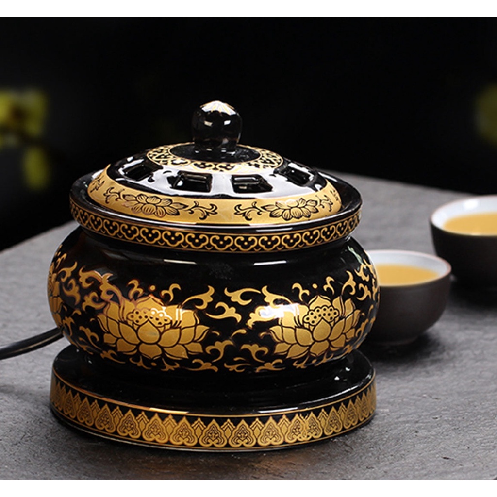 Lư Xông Điện Trầm Hương( Tổng Kho Dụng Cụ Trầm Hương)