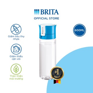 Bình lọc nước BRITA Vital - 600ml (có sẵn 1 đĩa lọc Microdisc)