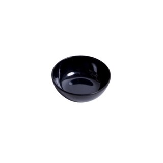 Chén Chấm Melamine Màu Đen Nhiều Size
