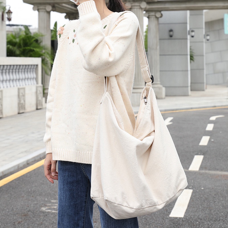 Túi Đeo Vai Phong Cách Hàn Quốc Cổ Điển Thời Trang Cho Nữ