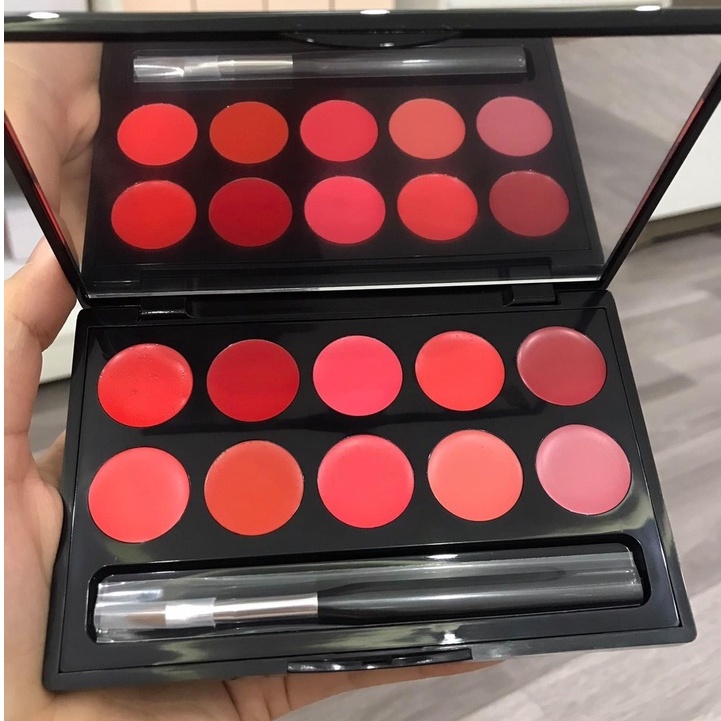 Bảng son lỳ nhiều dưỡng Ohui/ Whoo Gonginhyang Mi Luxury Lip Rouge, tách set
