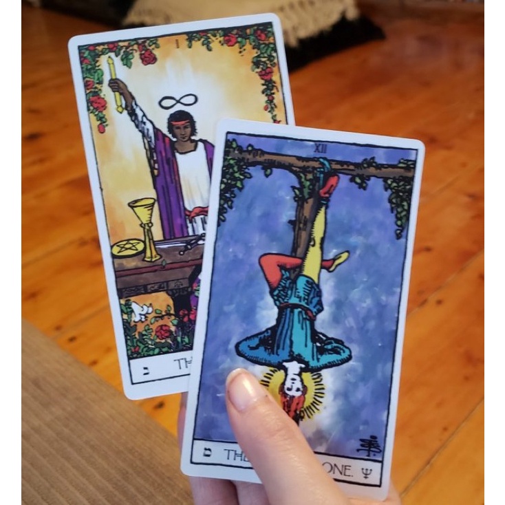 Bộ bài The Weiser Tarot  by Arthur Edward Waite