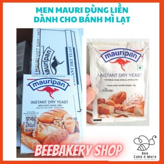 Men khô dùng liền/Men Mauri/ men nở làm bánh mì, bánh bò, pizza...