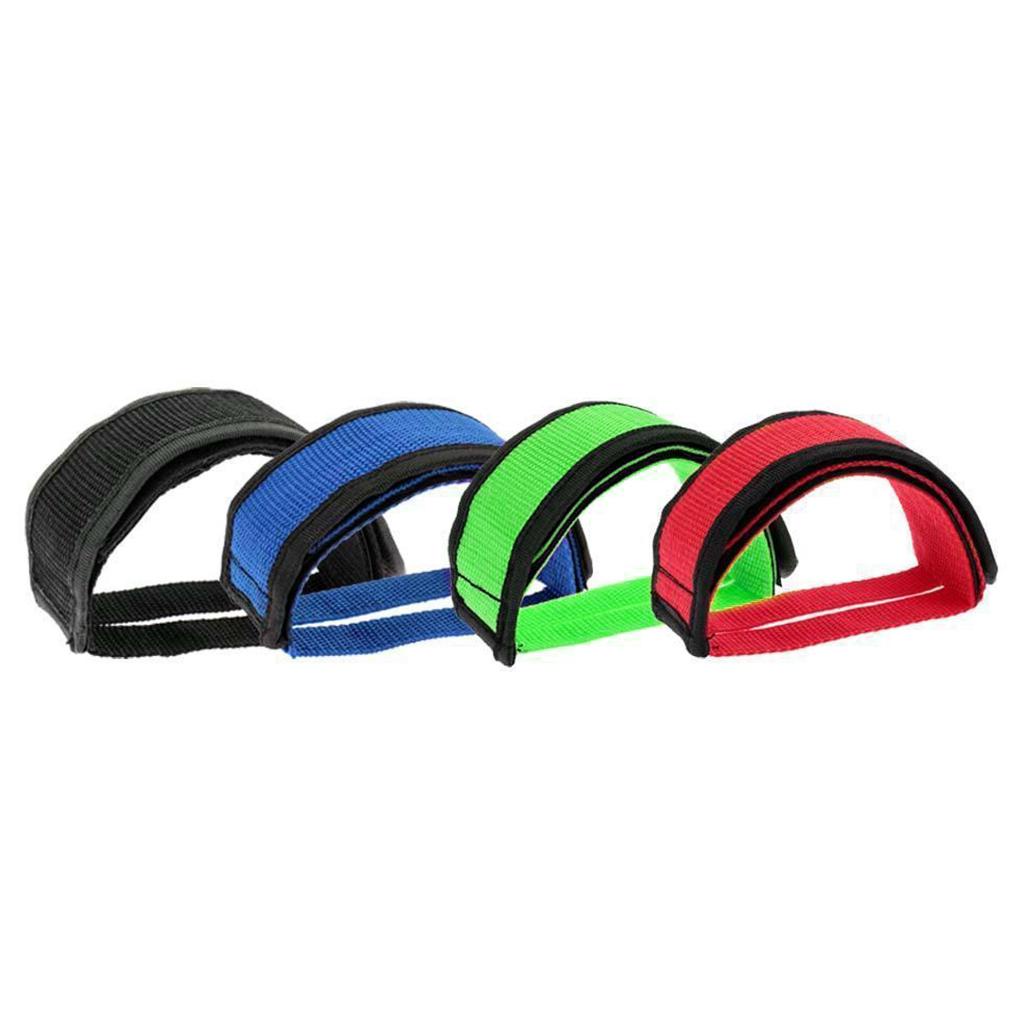 1 Cặp Dây Đai Quấn Pê Đan Xe Đạp Bằng Nylon Có Keo Dán Tiện Dụng