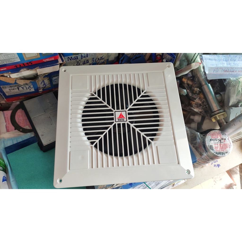 Quạt hút thông gió 1 chiều TICO 16AV6 ( lắp lỗ 180x180mm)