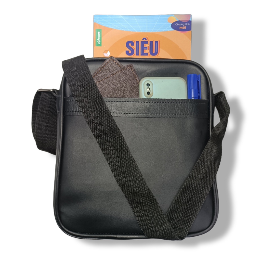 Túi đeo chéo nam năng động đa năng TX-0020 ĐỦ MÀU BÒ, CARO, ĐEN