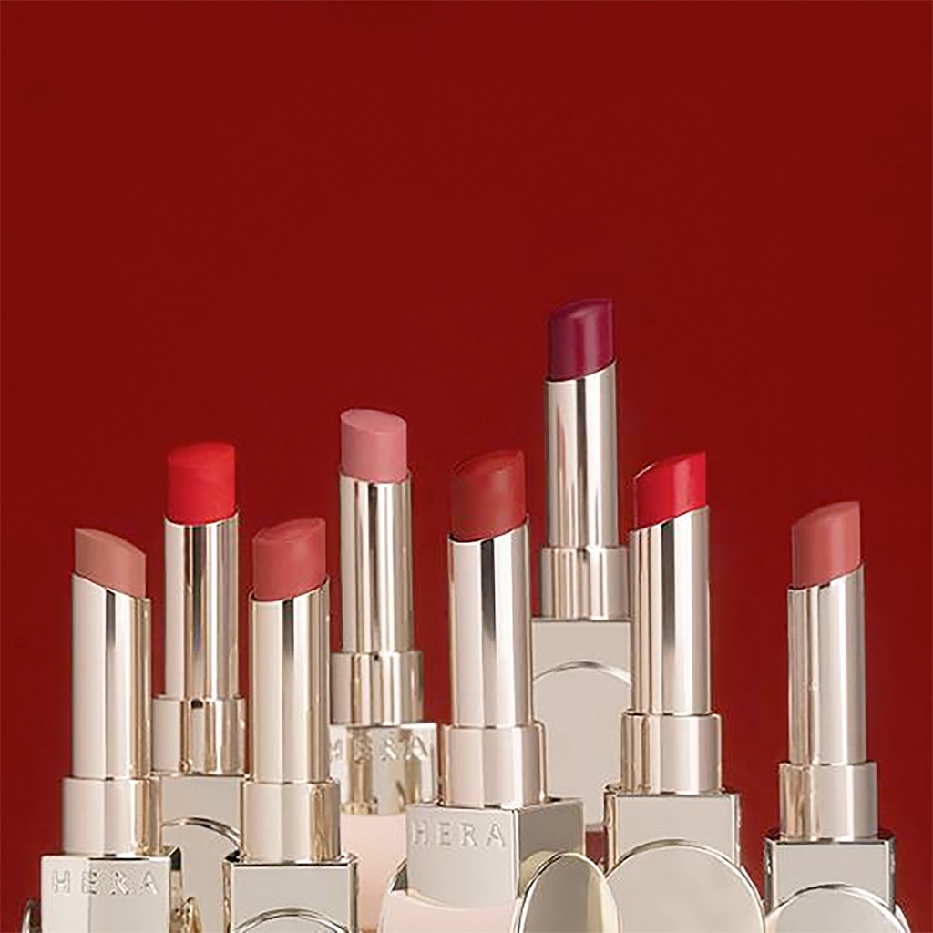 HERA Rouge Holic Sheer Matte Lipstick 3g Kết Cấu Hoàn Hảo Thoáng Khí