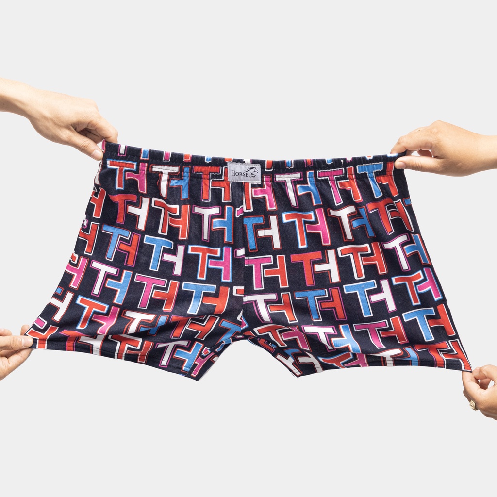 Combo 5 Quần Đùi Nam Nữ Chất Cottom Dày Dặn Mặc Nhà Mát Mẻ