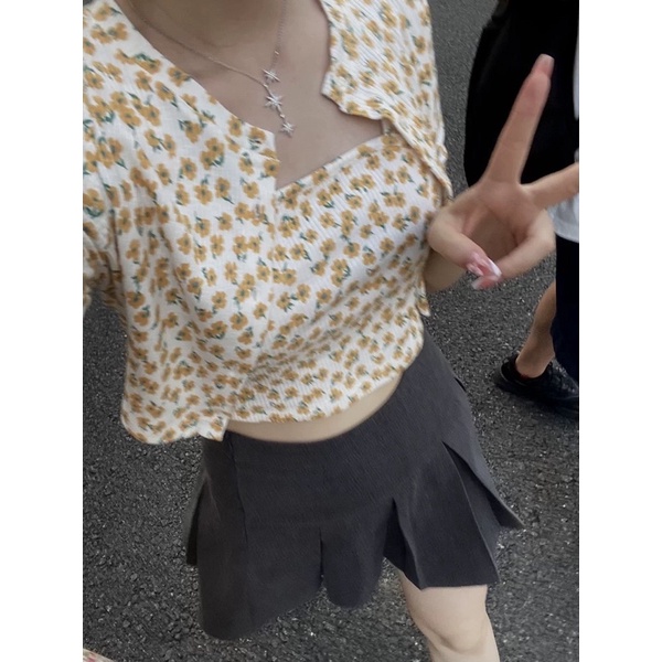 Set áo hoa xuất xịn