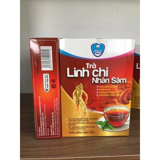 Trà linh chi nhân sâm
