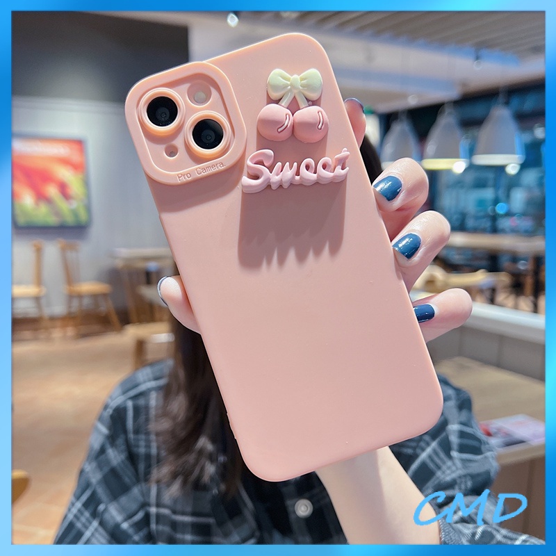 Ốp Điện Thoại Hình Quả cherry Cho iPhone 6/6plus/6s/6splus/7/7plus/8/8plus/x/xr/xs/11/12/13/pro/max/plus/promax/-049